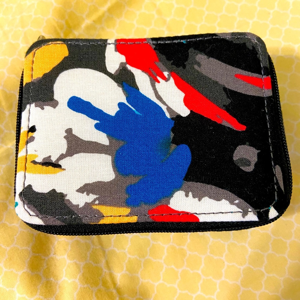 Vera Bradley Small Travel Pill Case